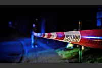 Am Mittwochabend sind zahlreiche Streifenwagen und Rettungswagen in den Ortsteil Windfl&ouml;te geeilt. Der Tatverd&auml;chtige ist fl&uuml;chtig, ein Polizeihund entdeckt eine Pistole. - &copy; Paul Brinkmann