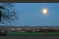 Supermond über Lippe - © Martin Düsterberg