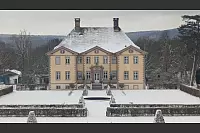 Das Schloss Schieder im winterlichen Schieder-Schwalenberg ist ein lohnendes Motiv. - &copy; Kai Pankoke