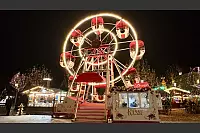 Das historische Riesenrad an der Steege. - © Melanie Meyer