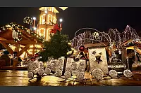 Es weihnachtet sehr in der Salzufler Altstadt. - © Apple Photos Clean Up