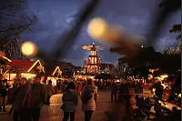 Weihnachstraum und Weihnachtslichter in Bad Salzuflen - &copy; Vera Gerstendorf-Welle