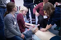 Kinderuni zum Thema Reanimation - © Torben Gocke