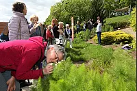 LZ-Leser besuchen die Detmolder Duftmanufaktur Taoasis. - &copy; Bernhard Preuss