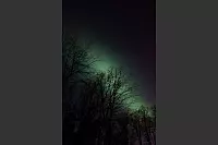 Polarlichter &uuml;ber Oerlinghausen hat Finya K&ouml;llermeyer fotografiert. - &copy; Finya K&ouml;llermeyer