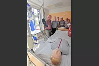 Auf der neuen Intensivstation in Lemgo. - © Vera Gerstendorf-Welle