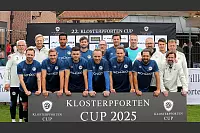Arminia Bielefelds Traditionsmannschaft beim Klosterpforten-Cup in Marienfeld 2025 - © Wolfgang Rudolf