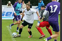 Arminia Bielefelds Traditionsmannschaft beim Klosterpforten-Cup in Marienfeld 2025 - © Wolfgang Rudolf