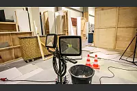 Natürlich darf auch Licht nicht fehlen. - © Daniel Salmon