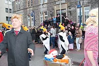 Rosenmontagsumzug in Lage - &copy; Cordula Gr&ouml;ne