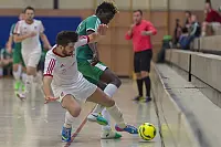 LZ-Cup Vorrunde: FuL-Kreis Detmold, Halle Werreanger in Lage - © Egon Penner