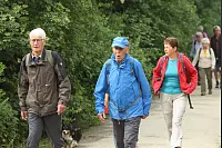 Das war die LZ-Sternwanderung 2018. - © Daniel Hobein