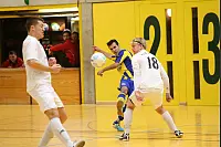 Sporthalle Bösingfeld, TuS Brake - FC Union Entrup 3:0 - © Paul Cohen