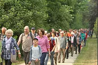 Das war die LZ-Sternwanderung 2018. - © Daniel Hobein