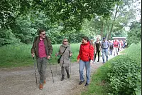 Das war die LZ-Sternwanderung 2018. - © Daniel Hobein