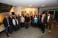 Auslosung der LZ-Cup-Endrunde - © Paul Cohen