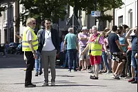 Kundgebung der Partei "die Rechte" in Horn. - © Torben Gocke