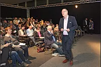 Zukunfsperspektiven mit Helmut Muthers. - © Vera Gerstendorf-Welle
