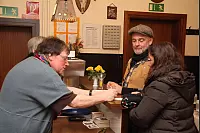 Die Kochprofis von RTL 2 waren zu Gast im Klosterkrug Falkenhagen. - &copy; Marianne Schwarzer