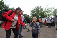 Das war die LZ-Sternwanderung 2018. - © Daniel Hobein