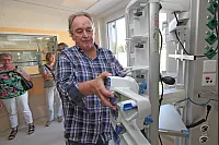 Auf der neuen Intensivstation in Lemgo. - © Vera Gerstendorf-Welle
