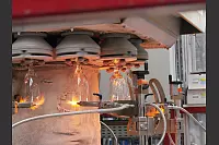 Hier sieht das Glas so aus wie es soll. - © Jemima Wittig