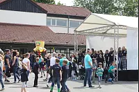 Beim Fest zum 50-jährigen Bestehen fällt der Rückblick auf die vergangenen Jahrzehnte positiv aus. - © Thomas Dohna