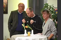 Freude bei der Auslosung - © Vera Gerstendorf-Welle