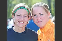 Mehr als 7.000 L&auml;ufer starteten zum 45. Hermannslauf am Hermannsdenkmal in Detmold. - &copy; Sarah Jonek