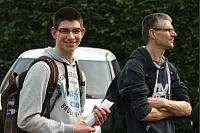 Das war die LZ-Sternwanderung 2018. - © Daniel Hobein