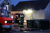 Feuerwehrübung in Ahmsen - © Daniel Hobein(LZ)