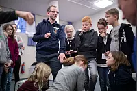 Kinderuni zum Thema Reanimation - © Torben Gocke
