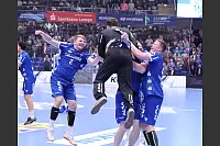 So lief das DHB-Achtelfinale TBV Lemgo Lippe - VfL Gummersbach. - © Paul Cohen