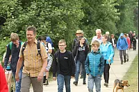 Das war die LZ-Sternwanderung 2018. - © Daniel Hobein