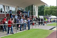 Trainingsauftakt der SpVgg Bad Pyrmont, dem neuen Klub von David Odonkor. Der 33-Jährige unterzeichnete beim niedersächsischen Landesligisten einen Zweijahresvertrag bis 2019. - © Niklas Böhmer