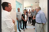 Auf der neuen Intensivstation in Lemgo. - © Vera Gerstendorf-Welle