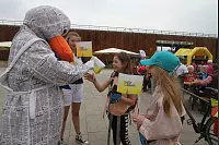 Das war die LZ-Sternwanderung 2018. - © Daniel Hobein