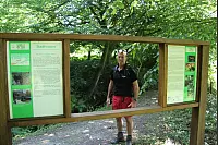 "NaturZeitReise" im Schwalenberger Wald. - © Silke Buhrmester