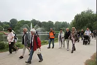 Das war die LZ-Sternwanderung 2018. - © Daniel Hobein