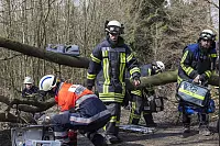 Zur Übung einer großen Katastrophe sind alle lippischen Kräfte gefordert. Foto: Gocke