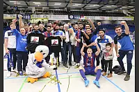 Impressionen von der LZ-Cup-Endrunde aus der Phoenix-Contact-Arena. Bei den Männern siegte der TBV Lemgo, bei den Frauen der FC Donop/Voßheide. - © Paul Cohen & Egon Penner