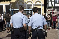 Kundgebung der Partei "die Rechte" in Horn. - © Torben Gocke