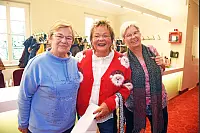 v.l. Angelika Hoffmann, Gudrun Schr&ouml;der und Angelika Kobus - &copy; Nicole Ellerbrake