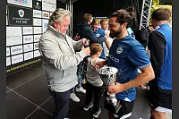 Arminia Bielefelds Traditionsmannschaft beim Klosterpforten-Cup in Marienfeld 2025 - © Wolfgang Rudolf