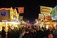 Spaß auf der Blomberger Stoppelfeldkirmes - © Nicole Ellerbrake