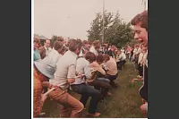 Legend&auml;res Tauziehen der Pillenbrucher - &copy; Privat