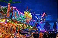 Spaß auf der Blomberger Stoppelfeldkirmes - © Nicole Ellerbrake