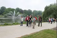 Das war die LZ-Sternwanderung 2018. - © Daniel Hobein