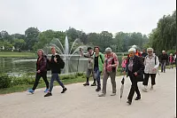 Das war die LZ-Sternwanderung 2018. - © Daniel Hobein