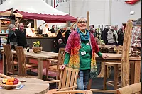 Garten- und Lebensart-Messe, Foto Heidi Stork